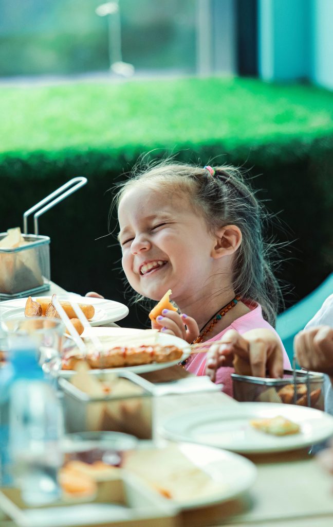 fun meals, kids hap face